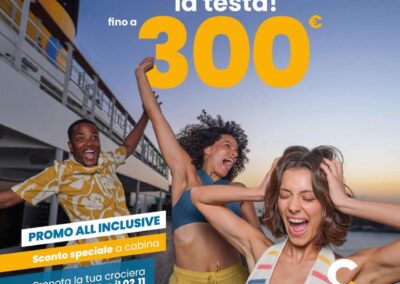 Costa Crociere….sconti da perdere la testa