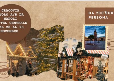 Mercatini di Natale a Cracovia