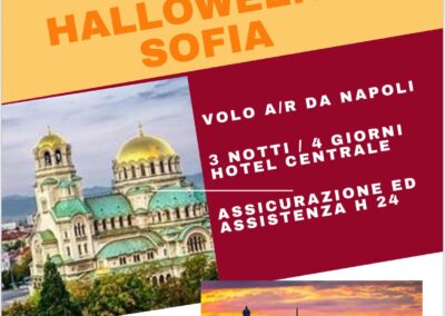Halloween a Sofia